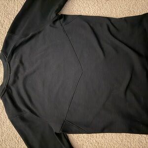 Nike Black Dri-FIT Long Sleeve Shirt